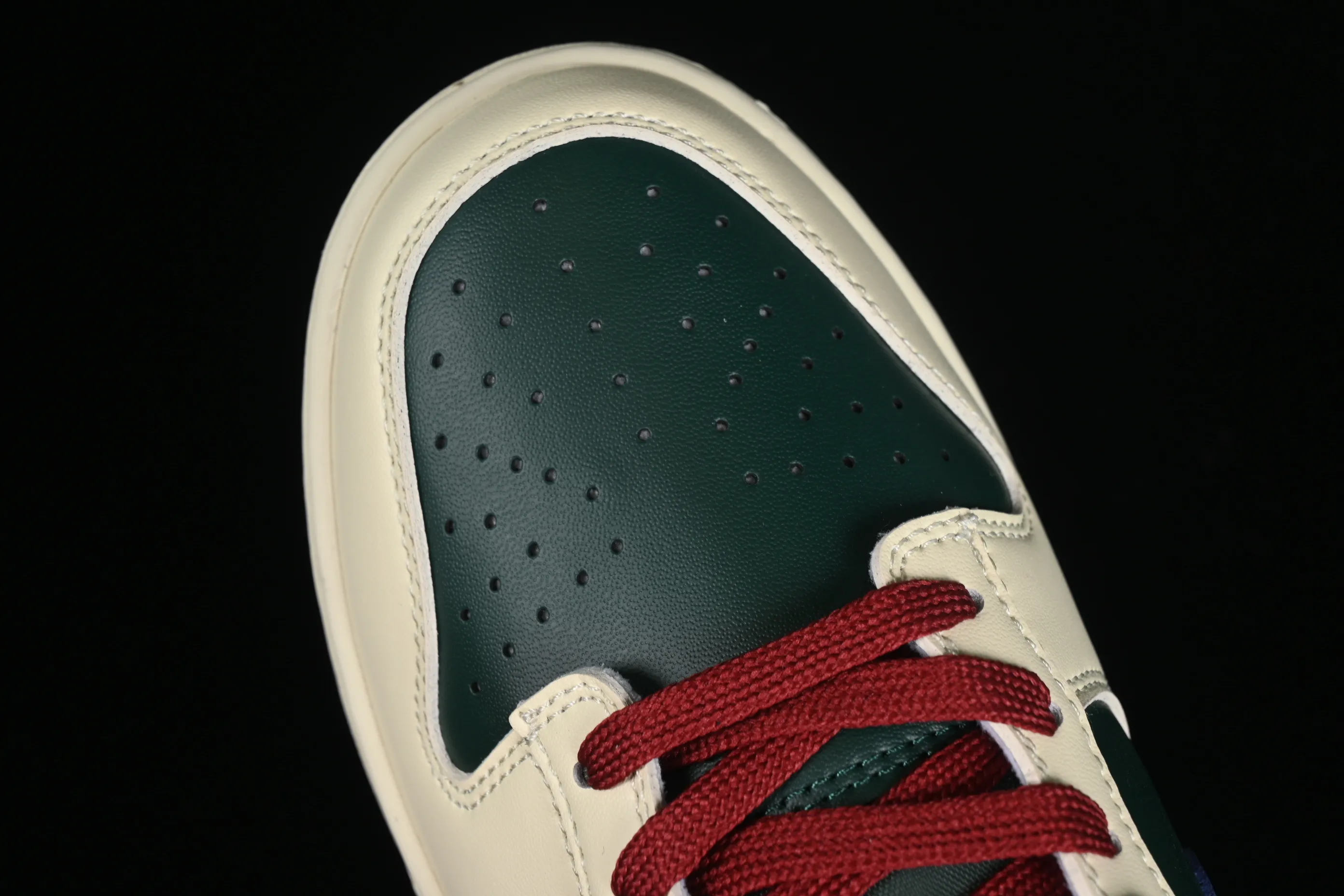 All Categories Nk SB Dunk Series Nk SB Dunk Low Low-top sneakers K version Nk SB Dunk Low "Gorge Green" SB low-top casual sneakers FV8106-361